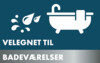 egnet til badeværelse