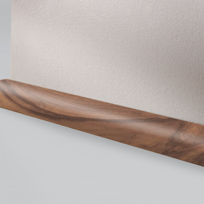 LOGOCLIC<sup>®</sup> Classic skirting boards Quarter round K22: Decor 9468