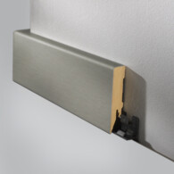 LOGOCLIC<sup>®</sup> Trend skirting boards Trend skirting board 80mm: Decor D005 
