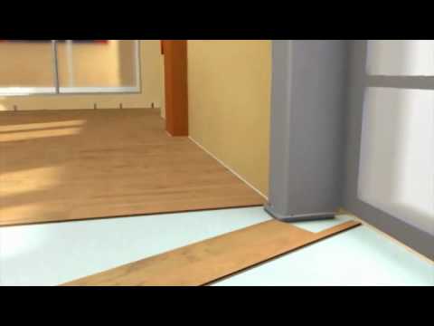 Klick Laminat verlegen - Laminatboden Verlegeanleitung