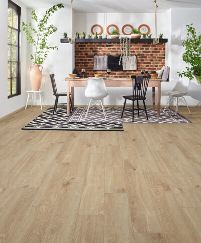 LOGOCLIC<sup>®</sup> Laminado de cuarto húmedo aquaprotect smart