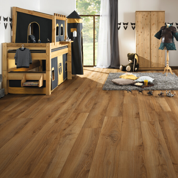 LOGOCLIC<sup>®</sup> Laminatboden edition 2026: Dekor K795 Lagoon