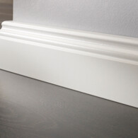 LOGOCLIC<sup>®</sup> Molduras modernas Zócalo perfilado 100mm: Decoración 9002 