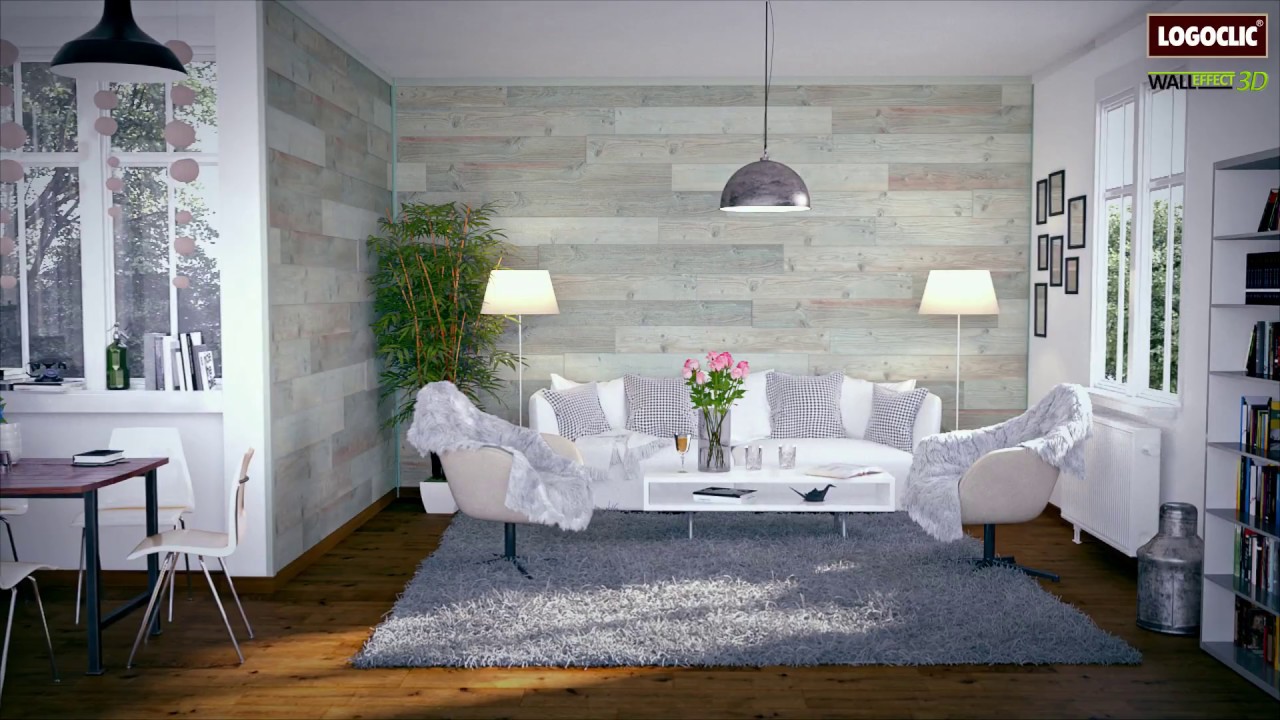 Wall Effect 3D - LOGOCLIC<sup>®</sup> Wandpaneele
