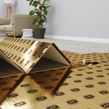 Aislamiento Vinyl Aquastop para suelo laminado