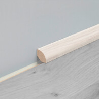 LOGOCLIC<sup>®</sup> Plastic skirtings Quarter round K14: Decor 9005 