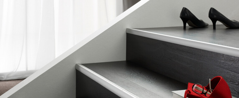 Laminat auf Treppe verlegen