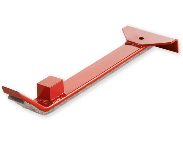 Pull iron, wide for laminate flooring