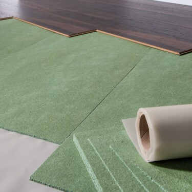 Insulation Eco Wood for laminate flooring