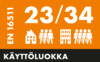 Käyttöluokka 34