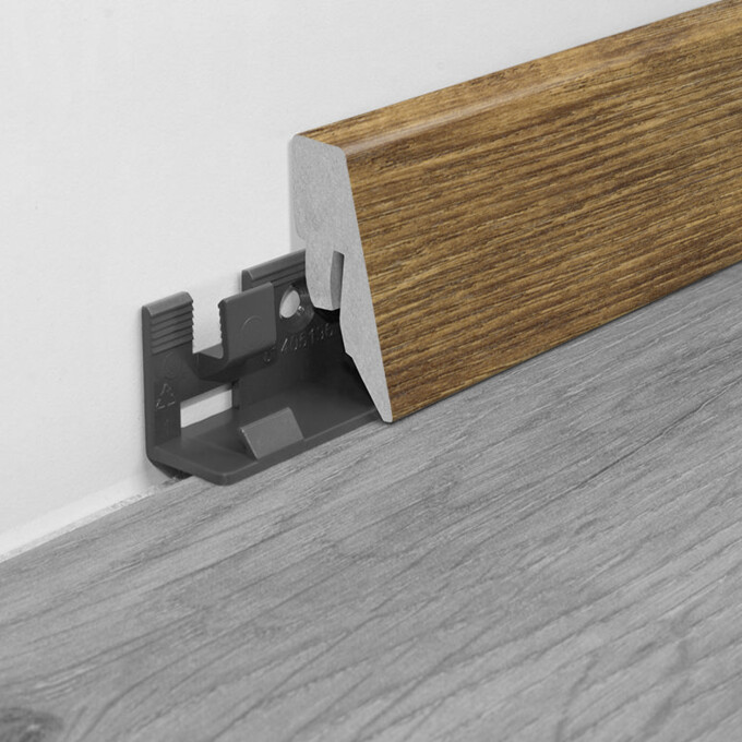 LOGOCLIC<sup>®</sup> Classic skirting boards Skirting board K40C: Decor K281,K411,5956 