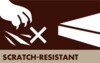 Scratch-resistant