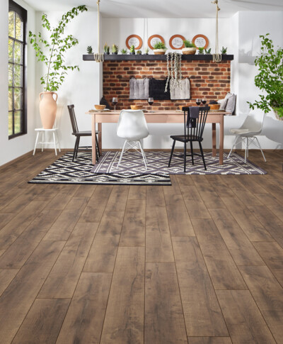LOGOCLIC<sup>®</sup> Moisture resistant laminate flooring aquaprotect smart