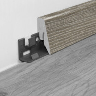 LOGOCLIC<sup>®</sup> Classic skirting boards Skirting board K40C: Decor K416 