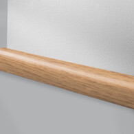 LOGOCLIC<sup>®</sup> Classic skirting boards Quarter round K23C: Decor 9852 