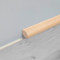 LOGOCLIC<sup>®</sup> Plastic skirtings Quarter round K14: Decor 1614 