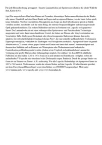 Ein Artikel über spritzwassergeschützten Laminatboden von LOGOCLIC<sup>®</sup>, ideal für Küche und Bad, mit Fokus auf Strapazierfähigkeit und einfacher Verlegung.
