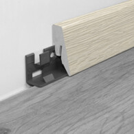 LOGOCLIC<sup>®</sup> Classic skirting boards Skirting board K40C: Decor 4282 