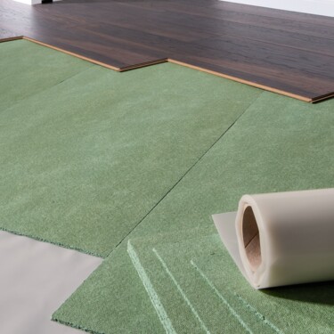 Aislamiento Eco Wood para suelo laminado
