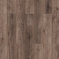 LOGOCLIC<sup>®</sup> Vådrumslaminat aquaprotect: Mønster K233 Night Oak