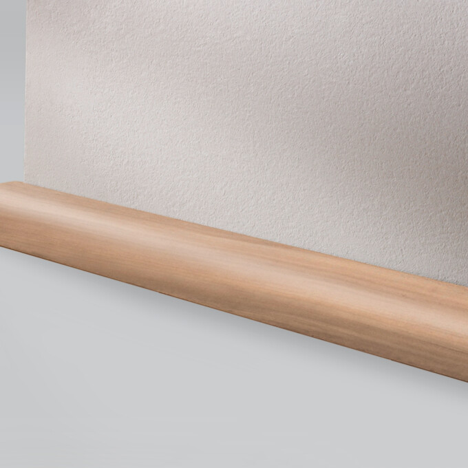 LOGOCLIC<sup>®</sup> Classic skirting boards Quarter round K22: Decor 8569 