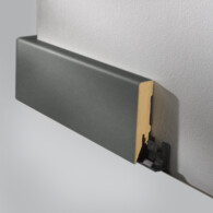LOGOCLIC<sup>®</sup> Trend skirting boards Trend skirting board 80mm: Decor D002 