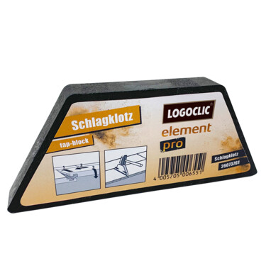 Schlagklotz element pro für Laminatboden
