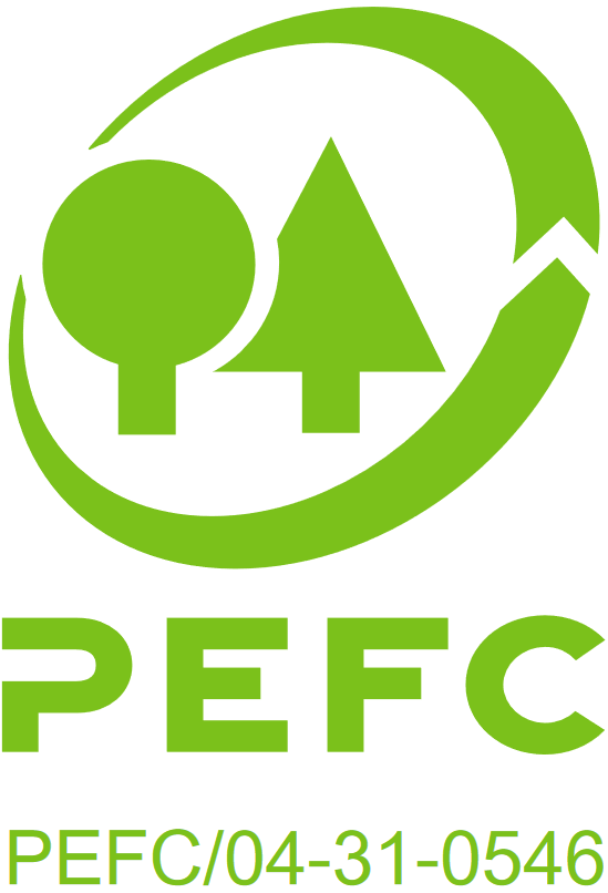 PEFC Zertifizierung für Laminatböden von LOGOCLIC<sup>®</sup>