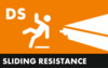 DS slippage resistance