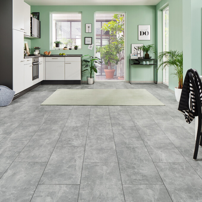 LOGOCLIC<sup>®</sup> Moisture resistant laminate flooring ceramico: Decor 4298 Luzzi