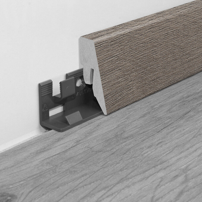 LOGOCLIC<sup>®</sup> Classic skirting boards Skirting board K40C: Decor 8096,K287 
