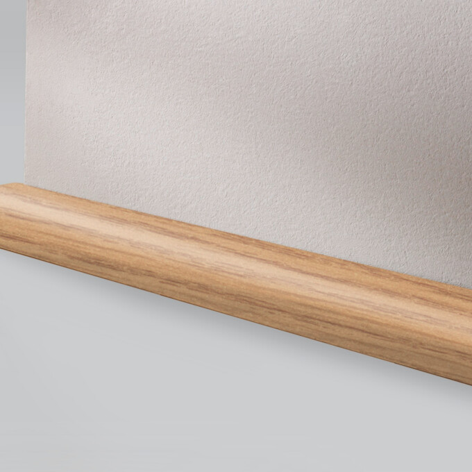 LOGOCLIC<sup>®</sup> Classic skirting boards Quarter round K22: Decor 9852