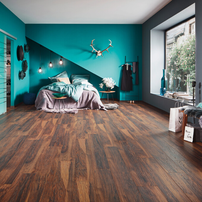 LOGOCLIC<sup>®</sup> Suelo laminado vinto classic: Decoración 8156 Hickory Donada