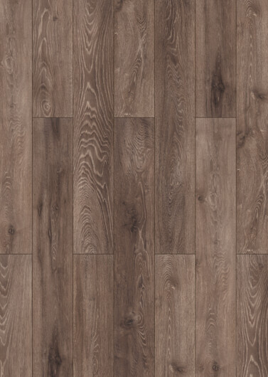 LOGOCLIC<sup>®</sup> Vådrumslaminat aquaprotect: Mønster K233 Night Oak