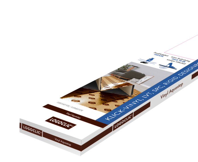 Isolering Vinyl Aquastop til laminatgulve