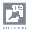 1clic 2go pure+