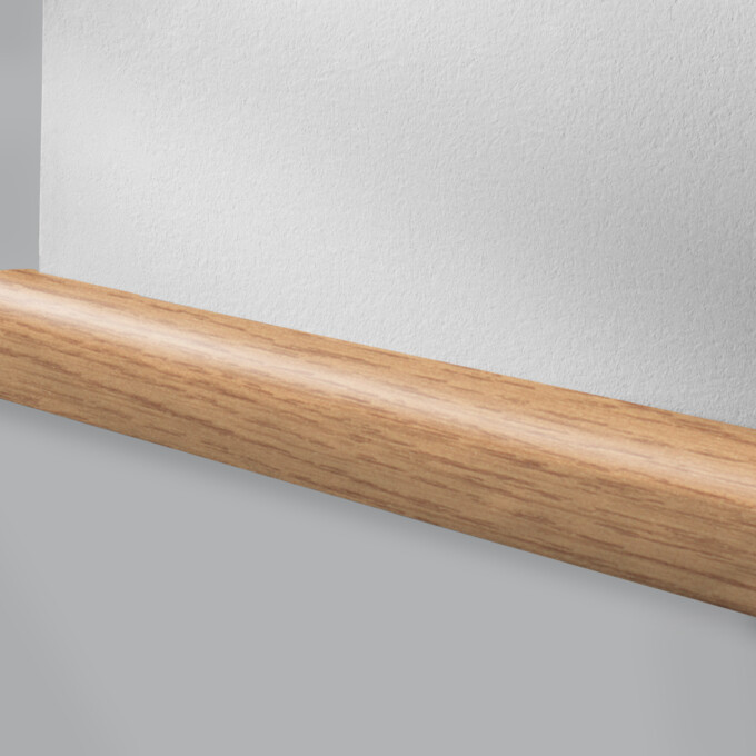LOGOCLIC<sup>®</sup> Classic skirting boards Quarter round K23C: Decor 9852 