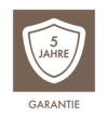 5 Jahre Garantie
