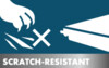 Scratch-resistant