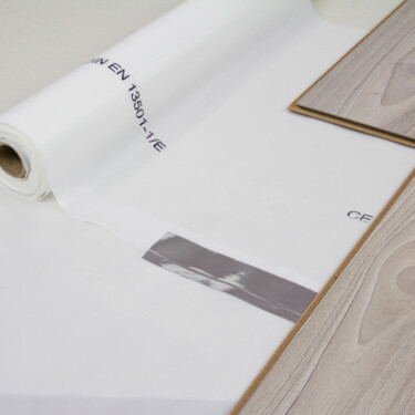 Insulation Aluminium self-adhesive tape for laminate flooring