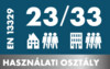 Használati osztály 33