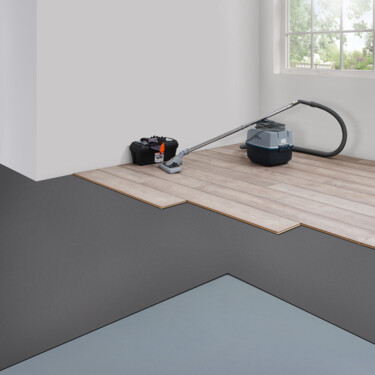Isolering XPS Light Flex för laminatgolv