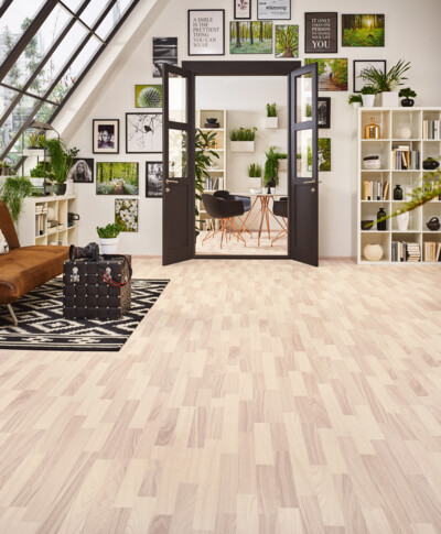 LOGOCLIC<sup>®</sup> Laminate flooring family