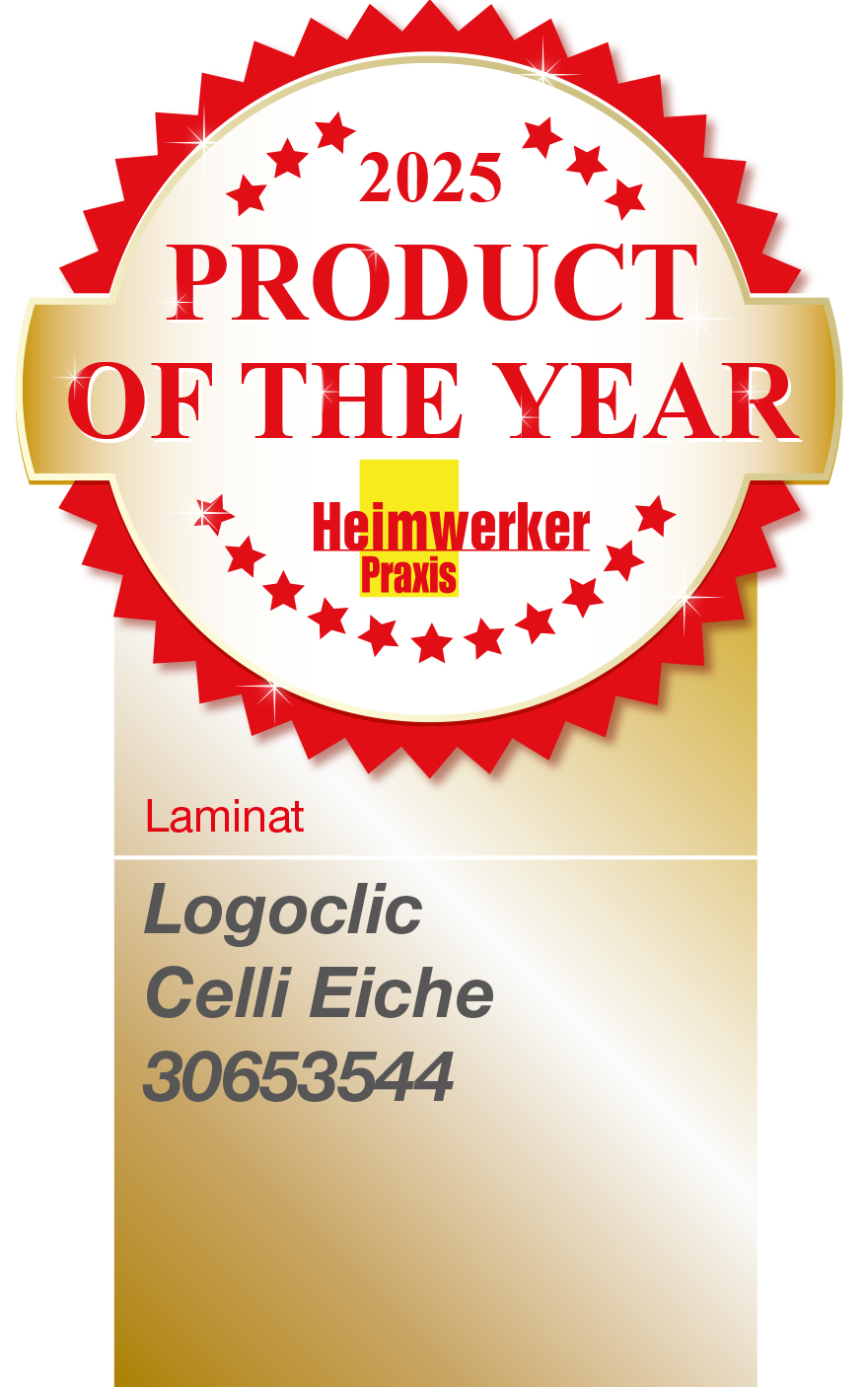 Bewertung Heimwerker Praxis - Product of the Year 2025