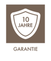 10 Jahre Garantie