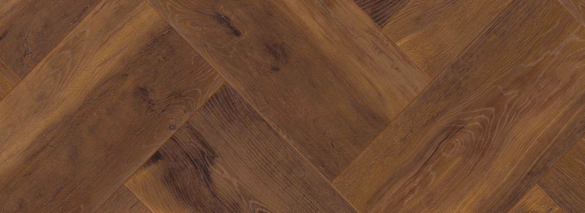 Laminatboden in Holzoptik Eiche von LOGOCLIC<sup>®</sup>.