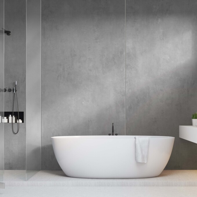 LOGOCLIC<sup>®</sup> Decken- und Wandpaneele Designwall: Dekor R200 Smoke