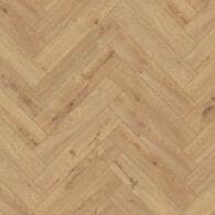 LOGOCLIC<sup>®</sup> Moisture resistant laminate flooring herringbone: Decor K326h Galaxy Oak