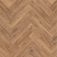 LOGOCLIC<sup>®</sup> Moisture resistant laminate flooring herringbone: Decor K450h Oberon Oak