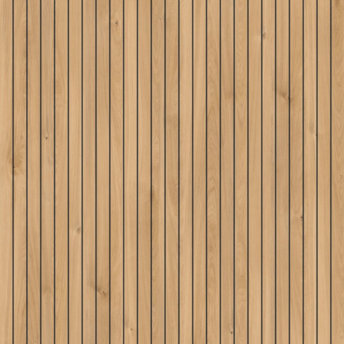 LOGOCLIC<sup>®</sup> Decken- und Wandpaneele Designwall: Dekor R137 Lightwood